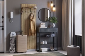 МЕБЕЛЬСОН К1 Прихожая (графит) в Камышлове - kamyshlov.mebel24.online | фото