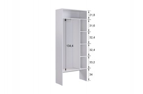 МЕБЕЛЬСОН К11 Прихожая в Камышлове - kamyshlov.mebel24.online | фото 4