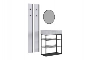 МЕБЕЛЬСОН К19 Прихожая в Камышлове - kamyshlov.mebel24.online | фото 4