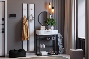 МЕБЕЛЬСОН К19 Прихожая (белое дерево) в Камышлове - kamyshlov.mebel24.online | фото