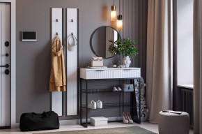 МЕБЕЛЬСОН К20 Прихожая (белое дерево) в Камышлове - kamyshlov.mebel24.online | фото