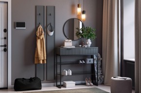 МЕБЕЛЬСОН К20 Прихожая  (графит) в Камышлове - kamyshlov.mebel24.online | фото