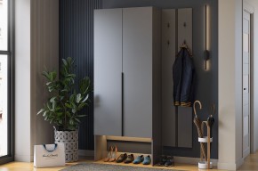 МЕБЕЛЬСОН К27 Прихожая (графит) в Камышлове - kamyshlov.mebel24.online | фото