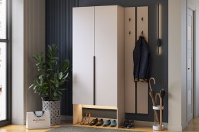 МЕБЕЛЬСОН К27 Прихожая (кашемир) в Камышлове - kamyshlov.mebel24.online | фото