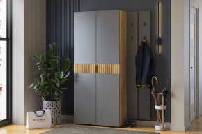 МЕБЕЛЬСОН К28 Прихожая (графит) в Камышлове - kamyshlov.mebel24.online | фото