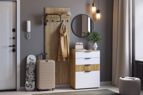 МЕБЕЛЬСОН К3 Прихожая (белое дерево) в Камышлове - kamyshlov.mebel24.online | фото