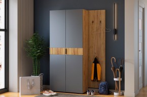 МЕБЕЛЬСОН К7 Прихожая (графит) в Камышлове - kamyshlov.mebel24.online | фото