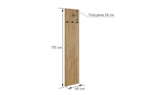 МЕБЕЛЬСОН К8 Прихожая в Камышлове - kamyshlov.mebel24.online | фото 3
