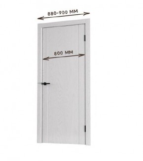 Межкомнатная дверь Bolivar Каньон браун (комплект) 800 в Камышлове - kamyshlov.mebel24.online | фото