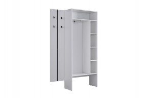 МЕРСИ Прихожая (модульная) белое дерево в Камышлове - kamyshlov.mebel24.online | фото 7