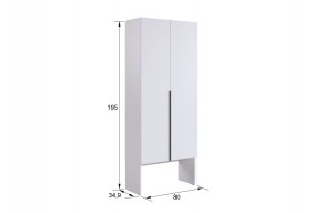 МЕРСИ Прихожая (модульная) графит в Камышлове - kamyshlov.mebel24.online | фото 4