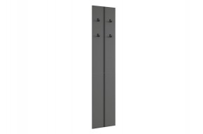 МЕРСИ Прихожая (модульная) графит в Камышлове - kamyshlov.mebel24.online | фото 8