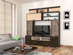 Мини-стенка ОГЦС-2 Оскар-18 венге-дуб в Камышлове - kamyshlov.mebel24.online | фото