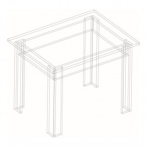 МИНИМЕГА Стол обеденный (айрон рок) в Камышлове - kamyshlov.mebel24.online | фото 2