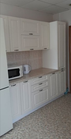 Модульная кухня Луксор клен бирюза в Камышлове - kamyshlov.mebel24.online | фото 2