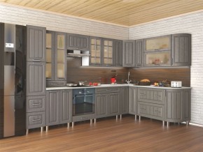 Модульная кухня Луксор клен серый в Камышлове - kamyshlov.mebel24.online | фото 2
