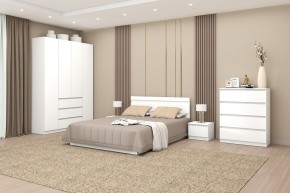 Модульная система Хилтон (Белый текстурный) в Камышлове - kamyshlov.mebel24.online | фото