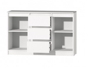 Модульная система Хилтон (Белый текстурный) в Камышлове - kamyshlov.mebel24.online | фото 14