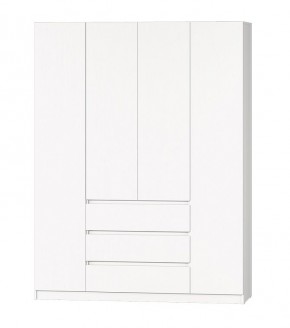 Модульная система Хилтон (Белый текстурный) в Камышлове - kamyshlov.mebel24.online | фото 37