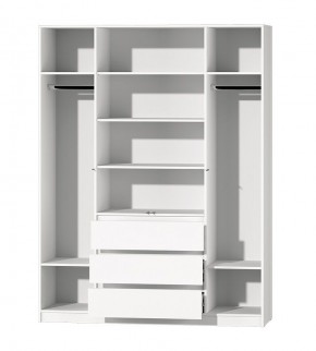 Модульная система Хилтон (Белый текстурный) в Камышлове - kamyshlov.mebel24.online | фото 38