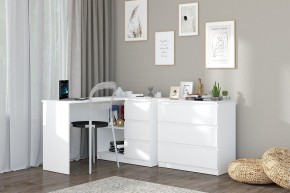 Модульная система Хилтон (Белый текстурный) в Камышлове - kamyshlov.mebel24.online | фото 6