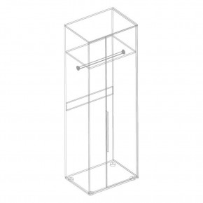 МОНИКА Шкаф для одежды в Камышлове - kamyshlov.mebel24.online | фото 2