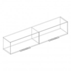 МОНИКА Шкаф настенный 1600 в Камышлове - kamyshlov.mebel24.online | фото 2