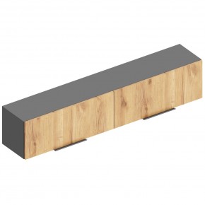МОНИКА Шкаф настенный 1600 в Камышлове - kamyshlov.mebel24.online | фото 3