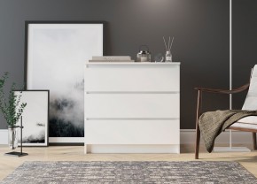 МОРИ МК 800.1 Комод (белый) в Камышлове - kamyshlov.mebel24.online | фото