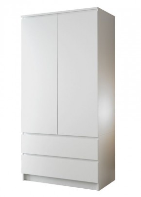 МОРИ МШ 900.1 Шкаф с 2-мя дв. и 2-мя ящ. (Белый) в Камышлове - kamyshlov.mebel24.online | фото 1