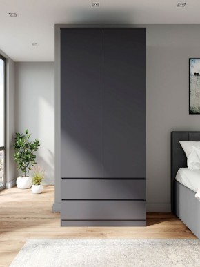 МОРИ МШ 900.2 Шкаф (графит) в Камышлове - kamyshlov.mebel24.online | фото 3
