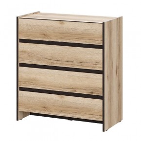 Прага Комод 4 ящика Серия 3 в Камышлове - kamyshlov.mebel24.online | фото