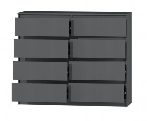 МС "Хилтон" Комод №3 1200 (8 ящ.) графит в Камышлове - kamyshlov.mebel24.online | фото 3