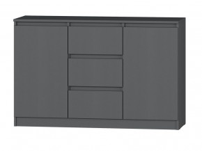 МС "Хилтон" Комод №4 1200 (графит) в Камышлове - kamyshlov.mebel24.online | фото 2