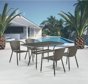 Набор уличный T286A/Y137C-W53 Brown 4Pcs в Камышлове - kamyshlov.mebel24.online | фото 2