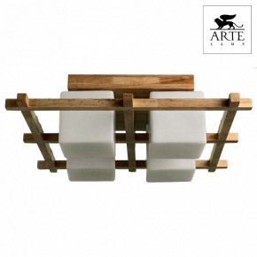 Накладной светильник Arte Lamp Woods A8252PL-4BR в Камышлове - kamyshlov.mebel24.online | фото 2