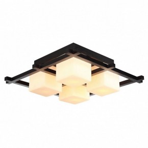 Накладной светильник Arte Lamp Woods A8252PL-4CK в Камышлове - kamyshlov.mebel24.online | фото