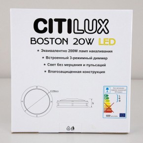 Накладной светильник Citilux Бостон CL709201N в Камышлове - kamyshlov.mebel24.online | фото 10