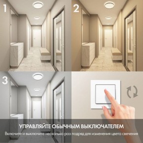 Накладной светильник Denkirs PLATO DK6511-WH/1 в Камышлове - kamyshlov.mebel24.online | фото 6