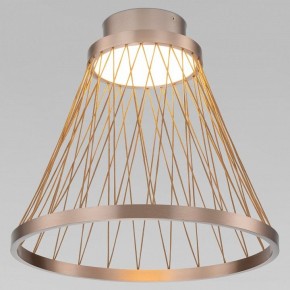 Накладной светильник Eurosvet Cesta 40018/1 LED коричневый в Камышлове - kamyshlov.mebel24.online | фото