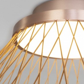Накладной светильник Eurosvet Cesta 40019/1 LED коричневый в Камышлове - kamyshlov.mebel24.online | фото 5