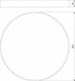 Накладной светильник Eurosvet Entire 90320/1 черный в Камышлове - kamyshlov.mebel24.online | фото 2