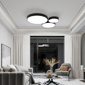 Накладной светильник Eurosvet Entire 90320/1 черный в Камышлове - kamyshlov.mebel24.online | фото 3