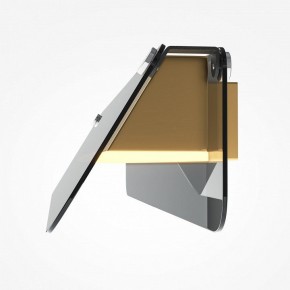 Накладной светильник Maytoni Flat MOD296WL-L10BS3K в Камышлове - kamyshlov.mebel24.online | фото 4