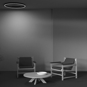 Накладной светильник Maytoni Halo MOD058CL-L50BK в Камышлове - kamyshlov.mebel24.online | фото 4