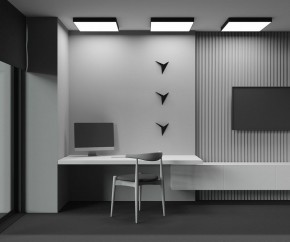 Накладной светильник Maytoni Zon C032CL-90W3K-SQ-B в Камышлове - kamyshlov.mebel24.online | фото 9