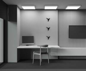 Накладной светильник Maytoni Zon C032CL-90W3K-SQ-W в Камышлове - kamyshlov.mebel24.online | фото 9