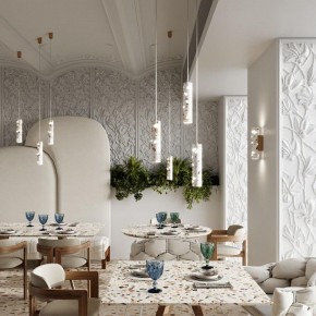 Накладной светильник Odeon Light Terrazzo 7012/12WL в Камышлове - kamyshlov.mebel24.online | фото 5