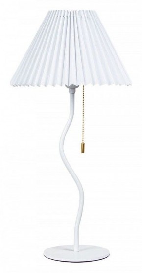 Настольная лампа декоративная Arte Lamp Agatha A5069LT-1WH в Камышлове - kamyshlov.mebel24.online | фото