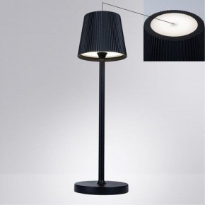 Настольная лампа декоративная Arte Lamp Fuyue A1616LT-1BK в Камышлове - kamyshlov.mebel24.online | фото 2